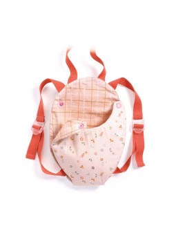 Nosidełko dla lalki różowe KOLEKCJA POMEA DJ07812