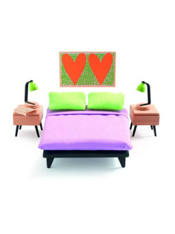 Zestaw mebli do sypialni rodziców DJ07825