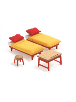 Zestaw mebli do sypialni dzieci DJ07826