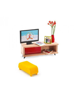 Zestaw mebli do salonu z TV  DJ07827