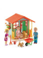Zestaw domek w ogrodzie DJ07835 Zestaw domek w ogrodzie DJ07835