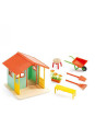 Zestaw domek w ogrodzie DJ07835 Zestaw domek w ogrodzie DJ07835