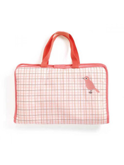 Torba przewijak różowa KOLEKCJA POMEA DJ07850