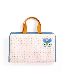 Torba przewijak niebieska KOLEKCJA POMEA DJ07851