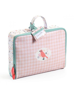 Walizka dla lalki Ptaszek KOLEKCJA POMEA DJ07860