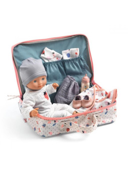 Walizka z lalką i akces. VANILLE POMEA DJ07866