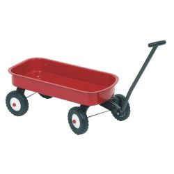 Wózek metalowy do zabawy dla dzieci, zabawka montessori