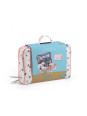 Walizka z lalką i akcesoriami CERISE POMEA DJ07867 Walizka z lalką i akcesoriami CERISE POMEA DJ07867