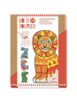 Zrób to sam - puzzle do kolorowania DJ07946 Zrób to sam - puzzle do kolorowania DJ07946