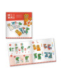 Zrób to sam - puzzle do kolorowania DJ07946 Zrób to sam - puzzle do kolorowania DJ07946