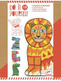 Zrób to sam - puzzle do kolorowania DJ07946 Zrób to sam - puzzle do kolorowania DJ07946