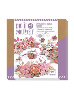 Zrób to sam - biżuteria BROKAT. MEDALIONY  DJ07958