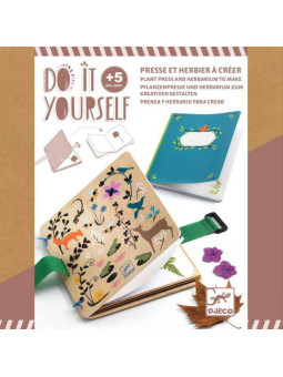 Zrób to sam - praska i zielnik BOTANIK DJ07973