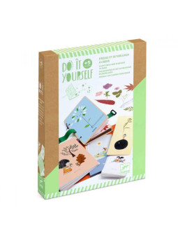 Zrób to sam - zielnik z ozdobnymi kartami DJ07974