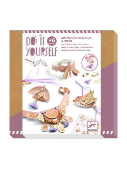 Zrób to sam - komplet biżuterii PTASZEK DJ07977 