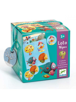 Gra edukacyjna loto 4 PORY ROKU DJ08123