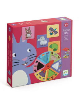 Gra edukacyjna Lotto ruletka, zwierzaki DJ08129