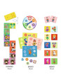 Gra edukacyjna: BINGO-MEMO-DOMINO DJ08143 Gra edukacyjna: BINGO-MEMO-DOMINO DJ08143