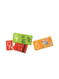Puzzle łączenie liczb i liter DJ08151 Puzzle łączenie liczb i liter DJ08151