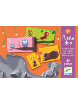 Gra - łączenie mam i dzieci DJ08157