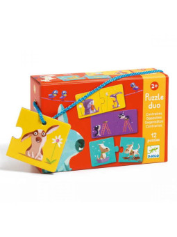 Puzzle duo PRZECIWIEŃSTWA DJ08162