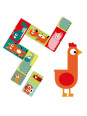 Domino Animo - puzzle DJ08165 Domino Animo - puzzle DJ08165