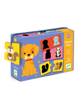 Puzzle duo CIENIE DJ08187