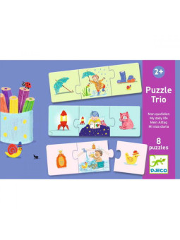 Puzzle trio ŻYCIE CODZIENNE DJ08253