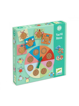 Gra edukacyjna Tactil-Bzzz DJ08259