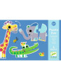Puzzle duo ZWIERZĄTKA  DJ08262