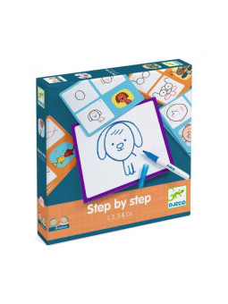 Eduludo krok po kroku 1,2,3 DJ08327