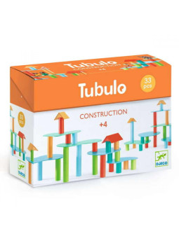 Tekturowe klocki konstrukcyjne TUBULO DJ08350