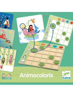 EDULUDO Animo Colorix - nauka kolorów DJ08359