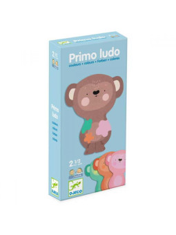 Eduludo gra PRIMO LUDO KOLORY  DJ08367