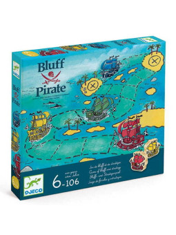 Gra "zabawa i blef" Bluff Pirate DJ08417