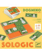 Gra logiczna DOGMINO DJ08522 Gra logiczna DOGMINO DJ08522