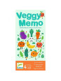 Gra memory VEGGY MEMO DJ08528 Gra memory VEGGY MEMO DJ08528