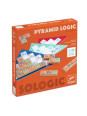 Gra logiczna PYRAMID LOGIC DJ08532 Gra logiczna PYRAMID LOGIC DJ08532