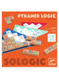 Gra logiczna PYRAMID LOGIC DJ08532 Gra logiczna PYRAMID LOGIC DJ08532