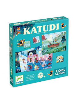 Gra NAUKA- KATUDI DJ08535