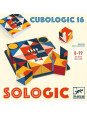 Gra logiczna CUBOLOGIC 16 DJ08576 Gra logiczna CUBOLOGIC 16 DJ08576