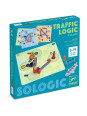 Gra logiczna TRAFFIC LOGIC DJ08585  Gra logiczna TRAFFIC LOGIC DJ08585
