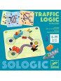 Gra logiczna TRAFFIC LOGIC DJ08585  Gra logiczna TRAFFIC LOGIC DJ08585