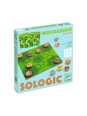 Gra logiczna SoLogic WOODANIMO DJ08587 Gra logiczna SoLogic WOODANIMO DJ08587