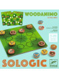 Gra logiczna SoLogic WOODANIMO DJ08587 Gra logiczna SoLogic WOODANIMO DJ08587