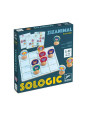 Gra logiczna SoLogic ZIZANIMAL DJ08592 Gra logiczna SoLogic ZIZANIMAL DJ08592