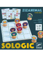 Gra logiczna SoLogic ZIZANIMAL DJ08592 Gra logiczna SoLogic ZIZANIMAL DJ08592