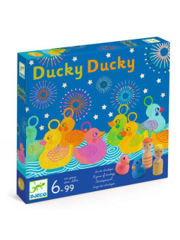 Gra planszowa DUCKY DUCKY DJ08596