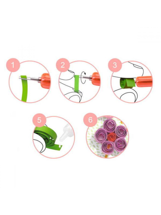 Zestaw artystyczny PORY ROKU Quilling DJ08621 Zestaw artystyczny PORY ROKU Quilling DJ08621