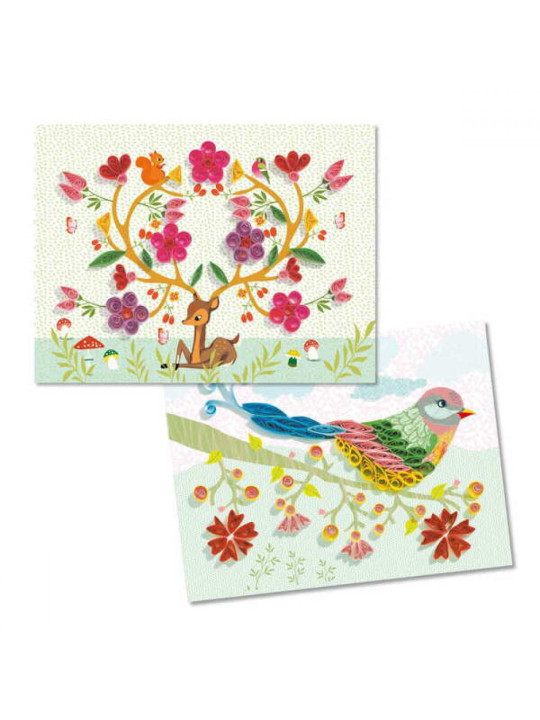 Zestaw artystyczny PORY ROKU Quilling DJ08621 Zestaw artystyczny PORY ROKU Quilling DJ08621